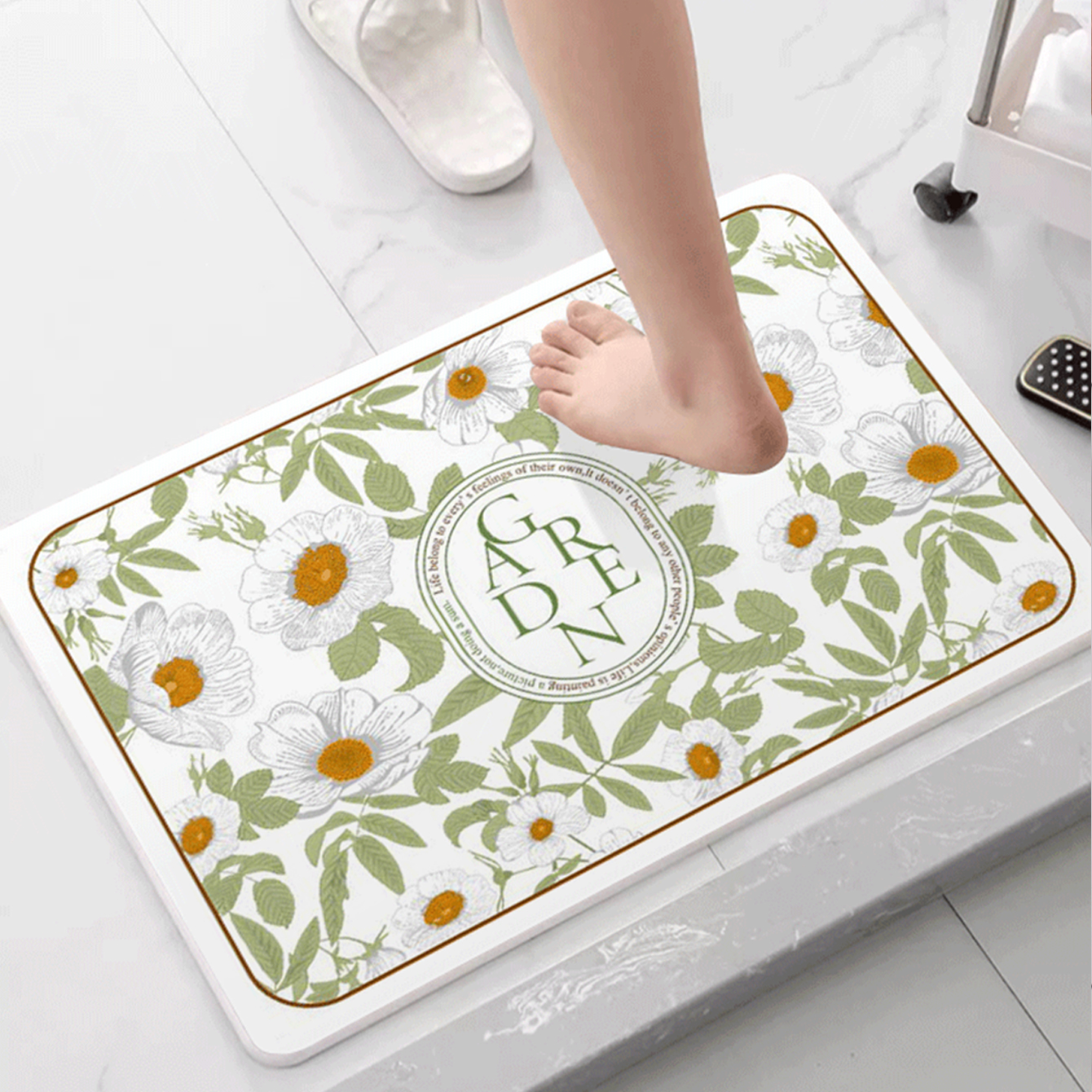 Sheenyoo diatomite mat product