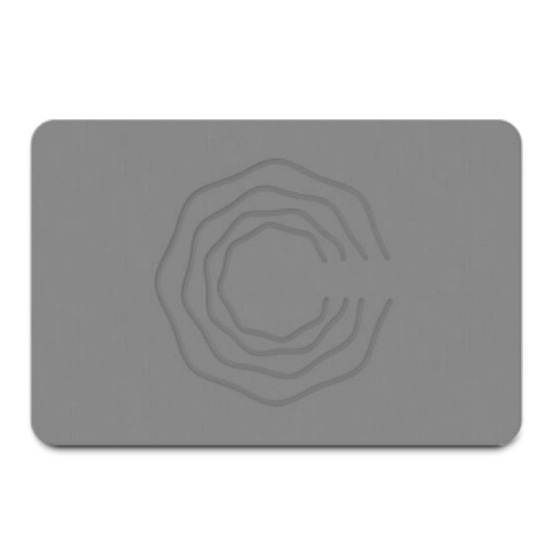 Square Grid Diatomite Bath Mat — Engraved Stone Mat Wholesale — Product Image 12