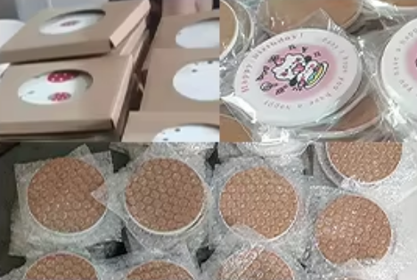 absorbierende Steinuntersetzer Großhandel Verpackung