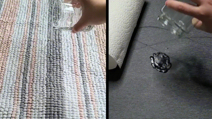 why stone bath mat?