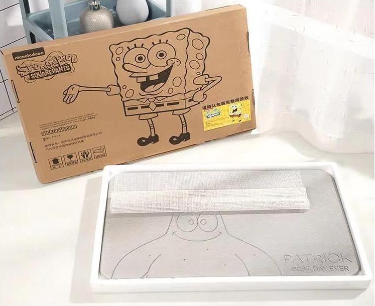 Badezimmermatte aus Stein, EPS-Packung
